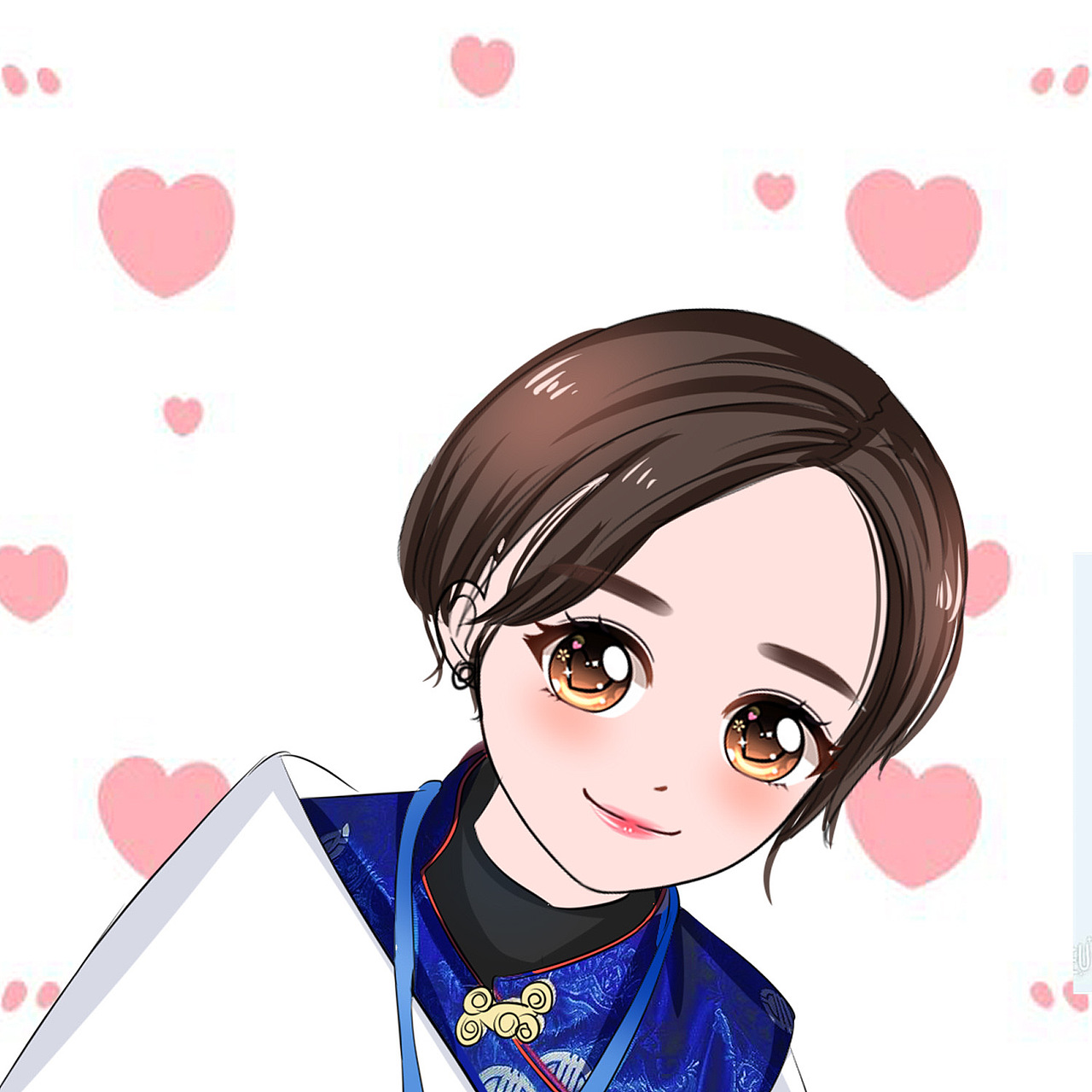 灵动风合集-Q版头像（图ZMjA3MjMyNTU2） - 单幅漫画 - 站酷设计师优视高端设计原创素材 - 站酷ZCOOL