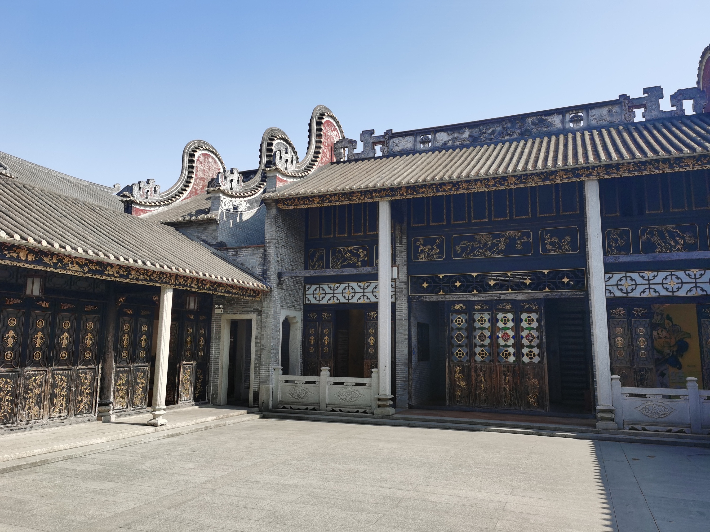 佛山禅城祖庙风景美花摄影|摄影|环境/建筑摄影|月之舞bai变天使