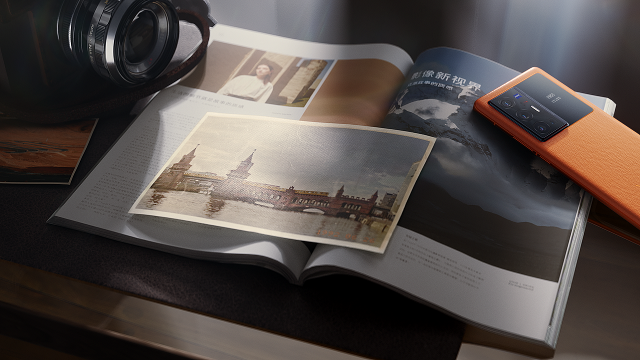 vivo X70 Pro+外观TVC