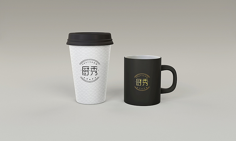 厨秀品牌字体LOGO设计提案（图ZMjgwNTY1NzY=） - 品牌 - 站酷设计师张家佳设计原创素材 - 站酷ZCOOL