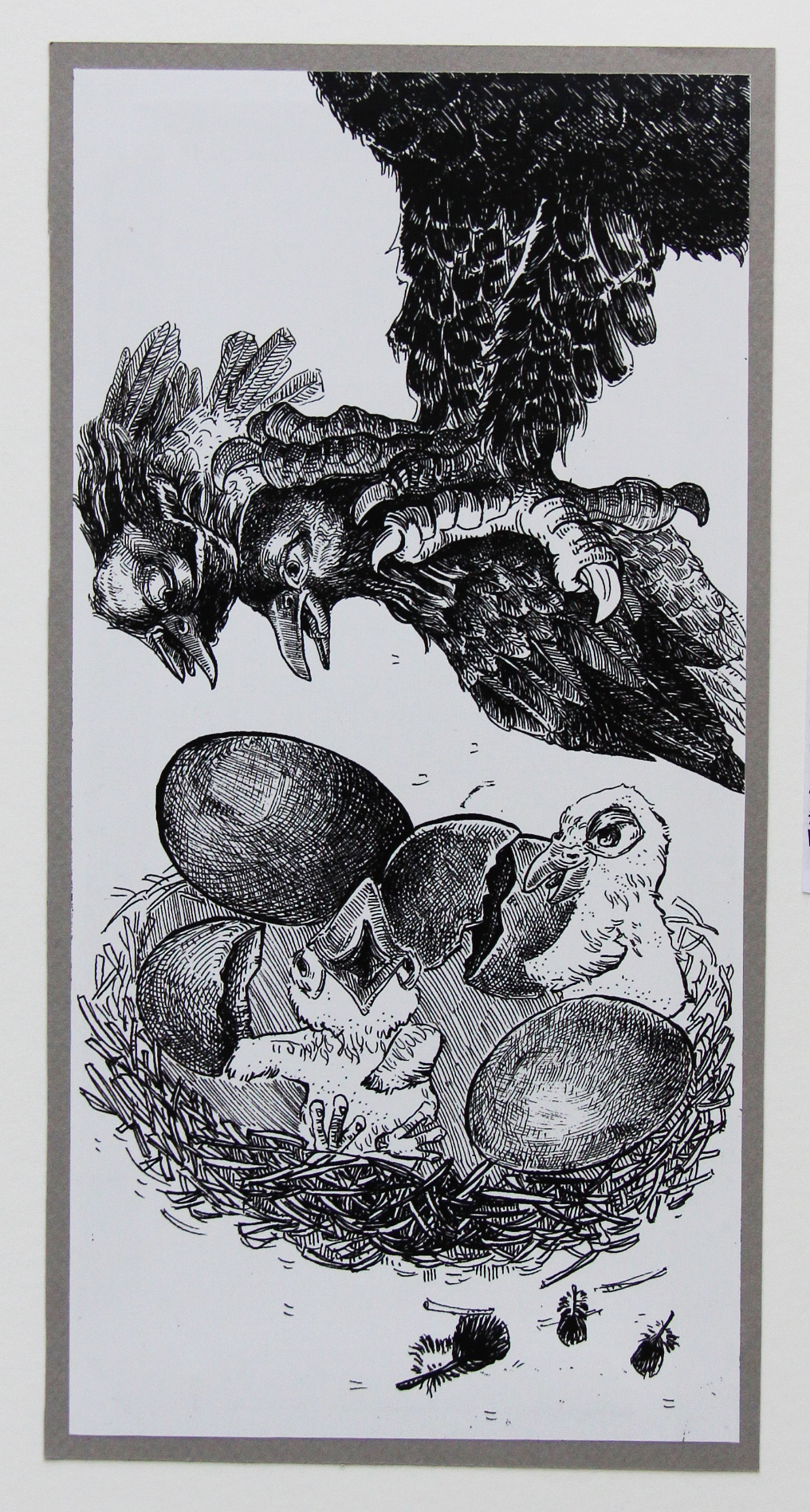 烏鴉兄弟（圖ZMzExNzgwMjg=） - 創(chuàng)作習(xí)作 - 站酷設(shè)計(jì)師簍簍開飛機(jī)原創(chuàng)素材 - 站酷ZCOOL