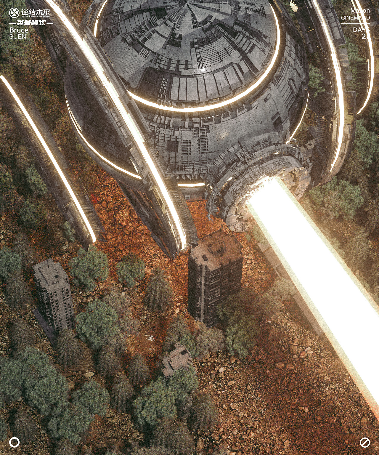 DEVASTATE_MEMORY_DOOMSDAY_INDEPENDENCE DAY（图ZMTUzMzcwNzQ4） - 动画/影视 - 站酷设计师英东brucesuen原创素材 - 站酷ZCOOL