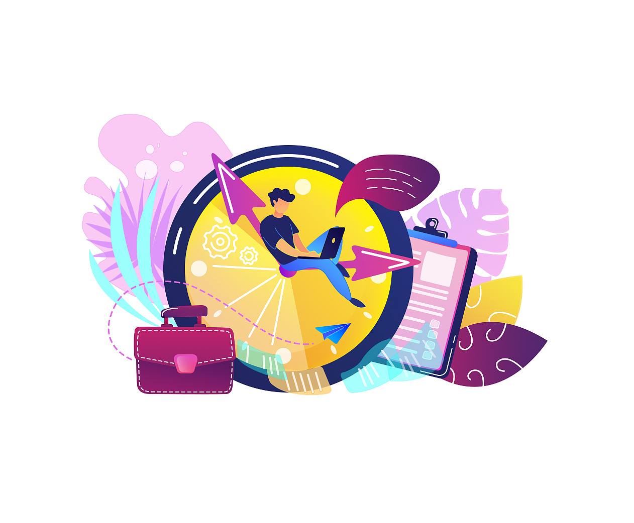 插画小练习（图ZMTg1MDMzMTg0） - 艺术插画 - 站酷设计师头号桐宝er原创素材 - 站酷ZCOOL