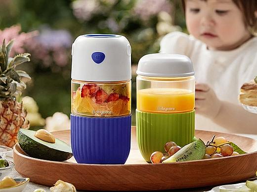 加思幼品：随身榨汁杯原创设计