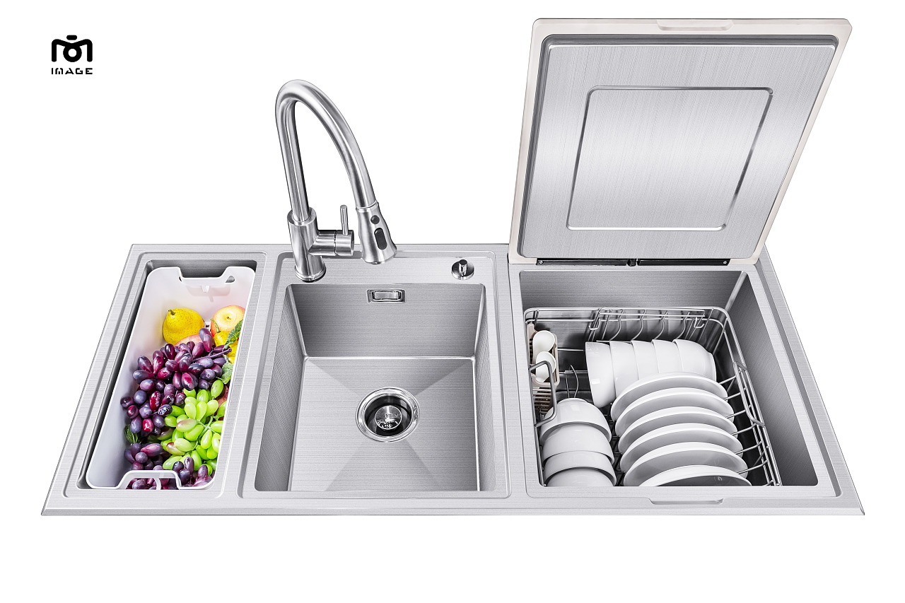 厂家批发SUS304不锈钢水槽厨房洗菜盆洗碗池水槽-阿里巴巴