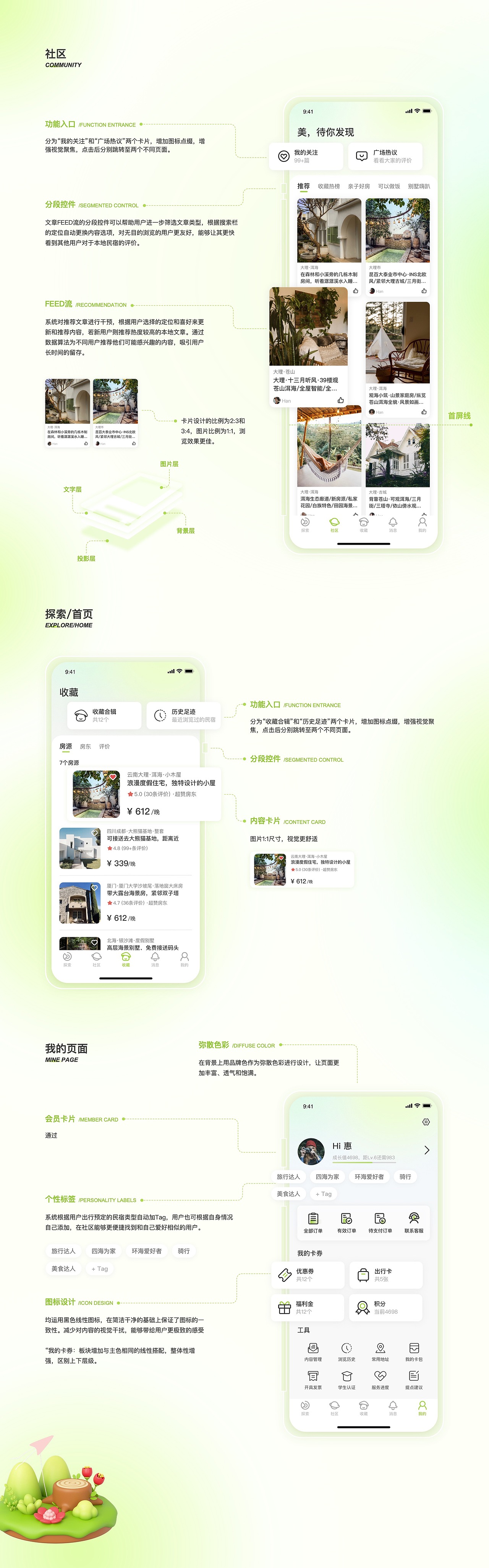 UI设计线下班学员作品展示(中)