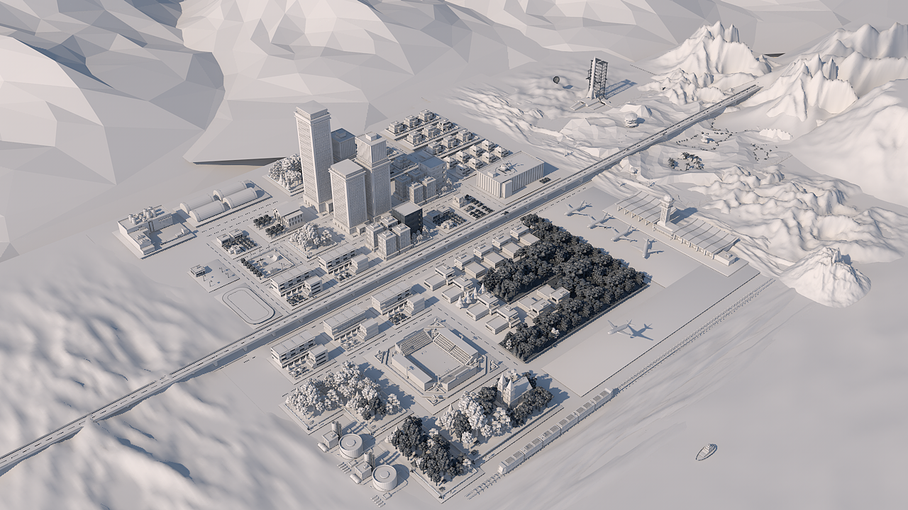 C4D建模（图ZMTA4NTc1NjEy） - 场景 - 站酷设计师木掰掰原创素材 - 站酷ZCOOL