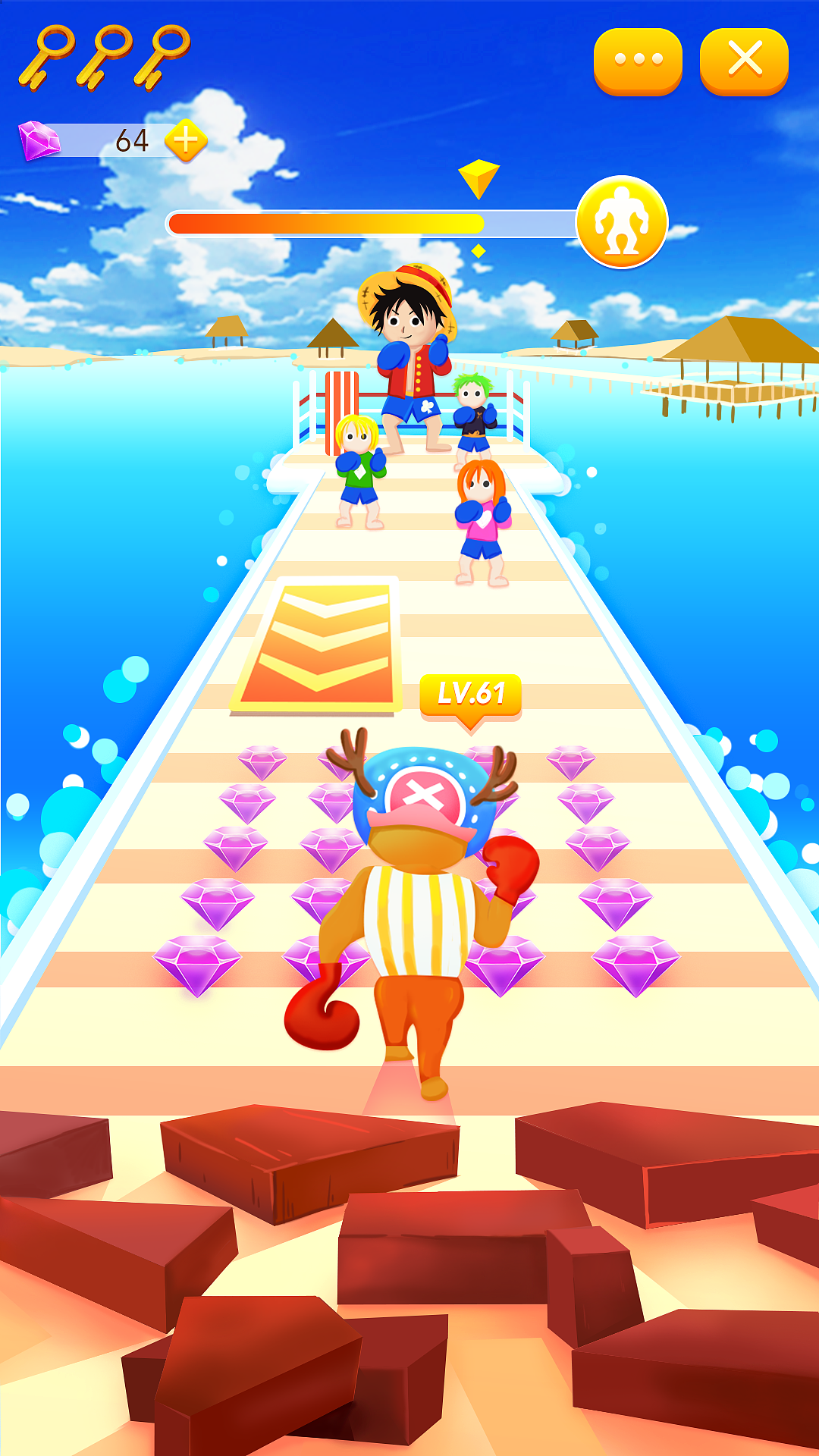 搜狐NASDAQ:CYOU-跑酷类（图ZMjkzMDg0MTAw） - 游戏UI - 站酷设计师MargaretChow原创素材 - 站酷ZCOOL