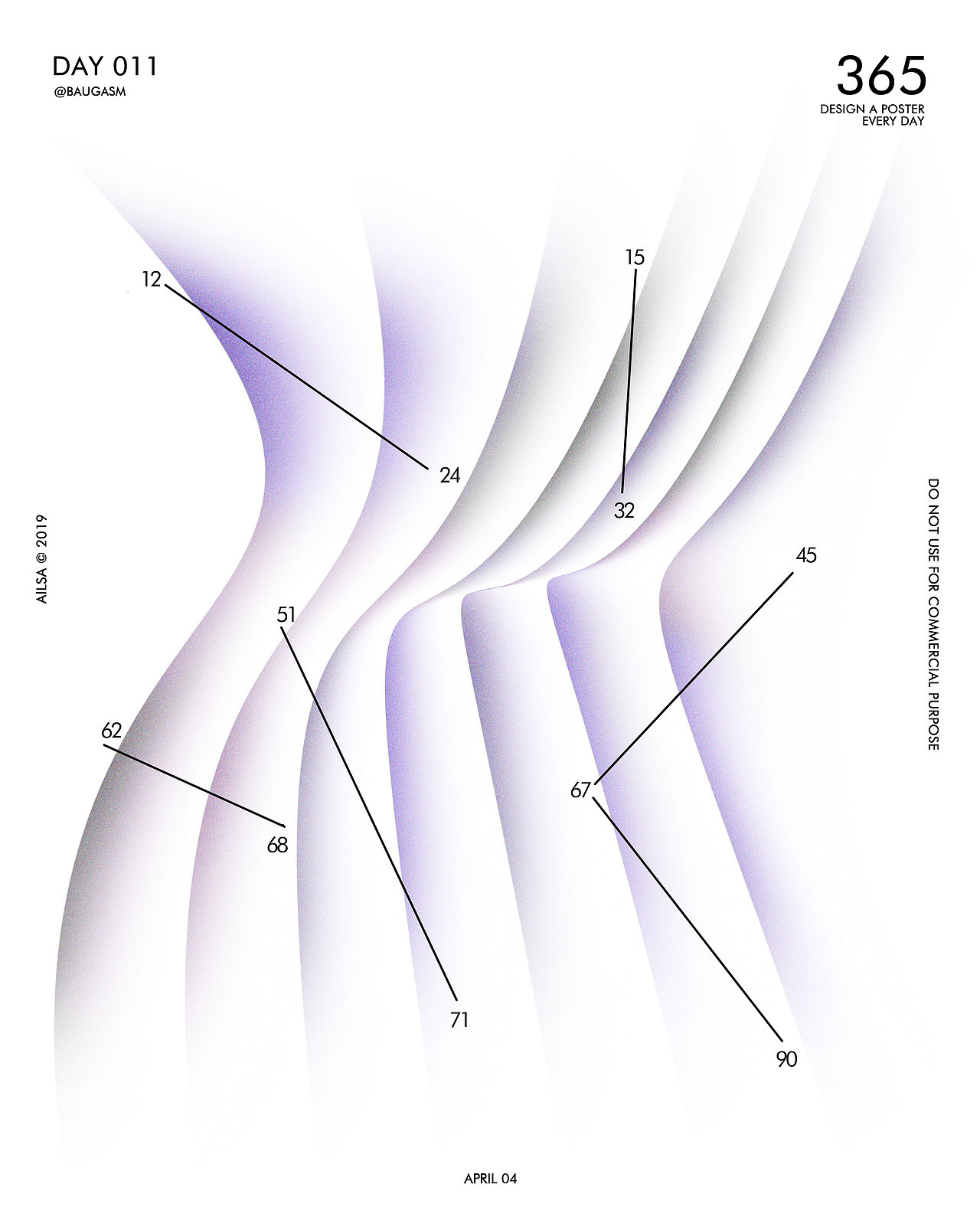 baugas练习海报设计