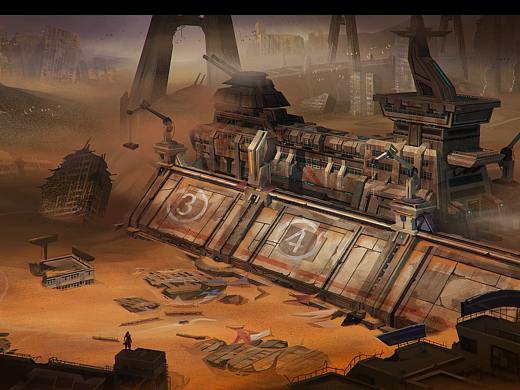 废土（个人主页-ZMzkxODkwNDg=） - 概念设定 - 站酷设计师xinxinxin12原创素材 - 站酷ZCOOL