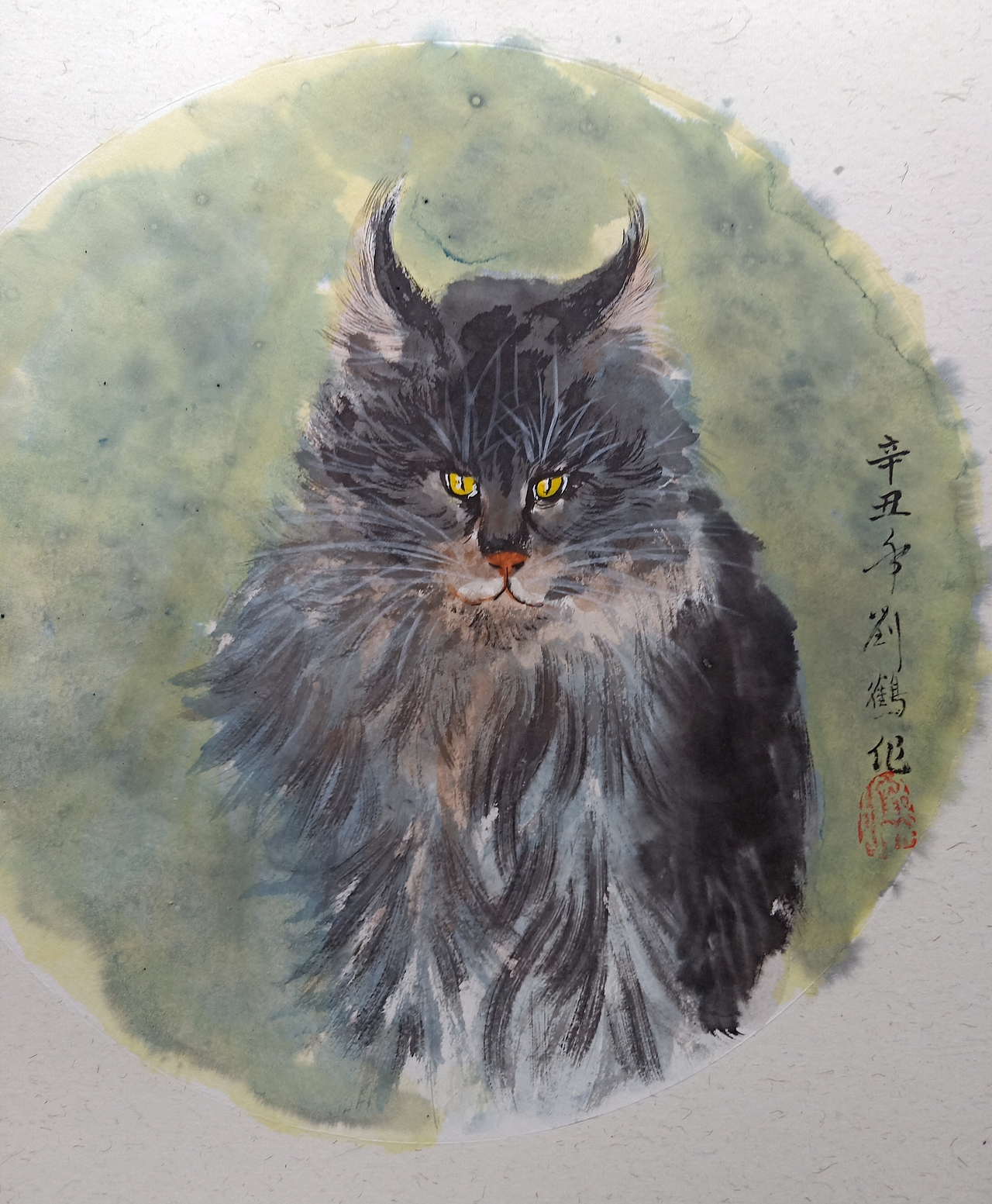 新年作品（图ZMjQzNDMwMzAw） - 绘画 - 站酷设计师liuhe6235434原创素材 - 站酷ZCOOL