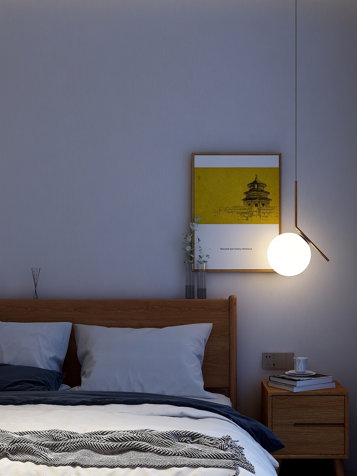 卧室（图ZMTQxMjIxNjIw） - 家装设计 - 站酷设计师Guuuuuuuuu原创素材 - 站酷ZCOOL