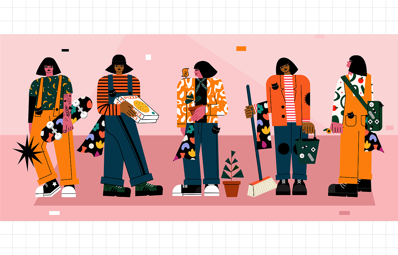 9月份练习01人物风格探索