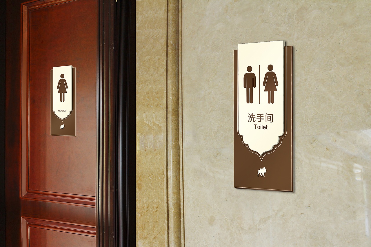 石骆驼培训中心导视系统