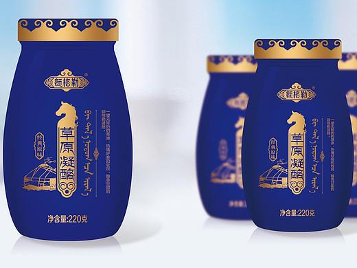 酸奶包装设计