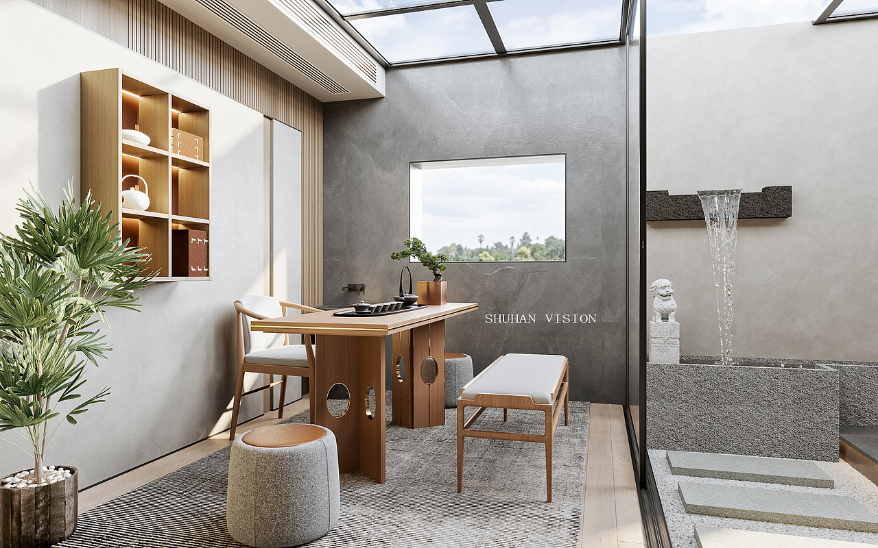 现代风格家装（图ZMjYxNjcwNDEy） - 家装设计 - 站酷设计师一只兔子_原创素材 - 站酷ZCOOL