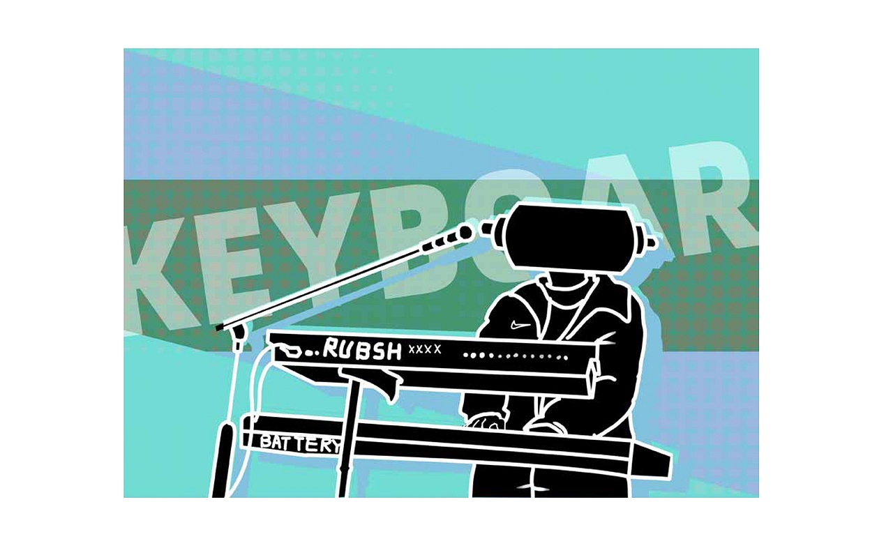 VI品牌设计、IP形象设计、logo设计《垃圾音乐节》