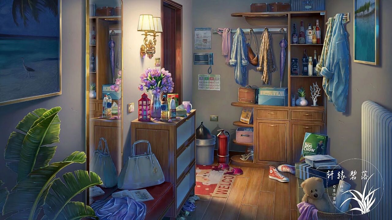 第六期场景班学生作业（集合一）（图ZMjgyNDIwMzUy） - 商业插画 - 站酷设计师行之LV原创素材 - 站酷ZCOOL