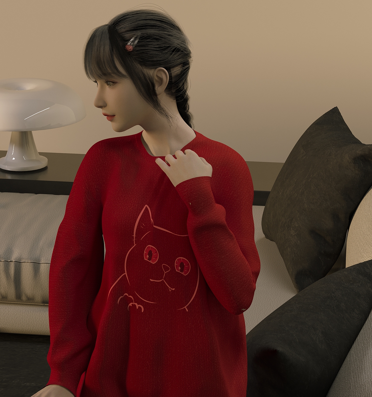 daz人物练习（图ZMjkwODU1MDQw） - 人物/生物 - 站酷设计师谷稻米原创素材 - 站酷ZCOOL