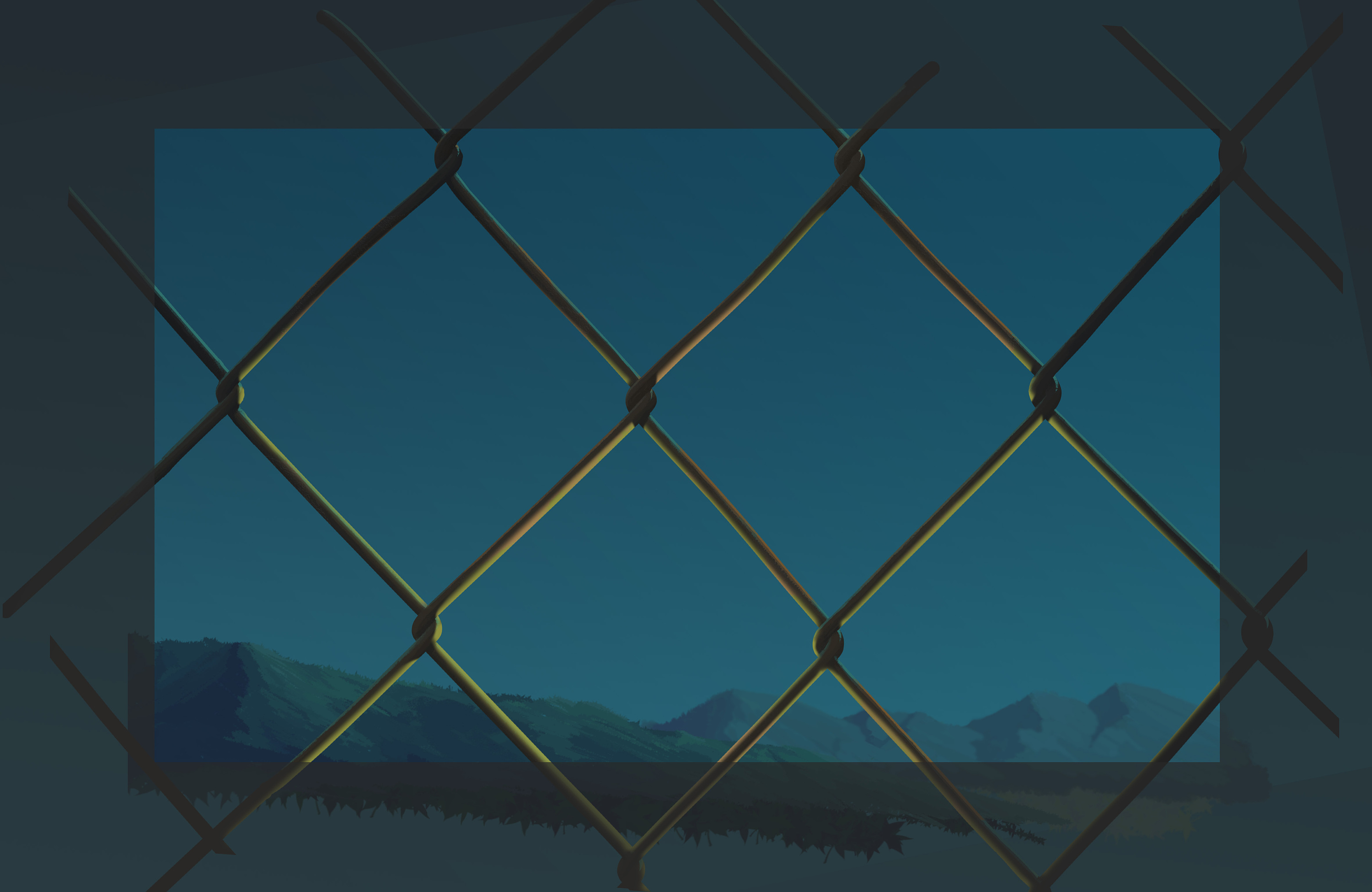 二维场景 概念图