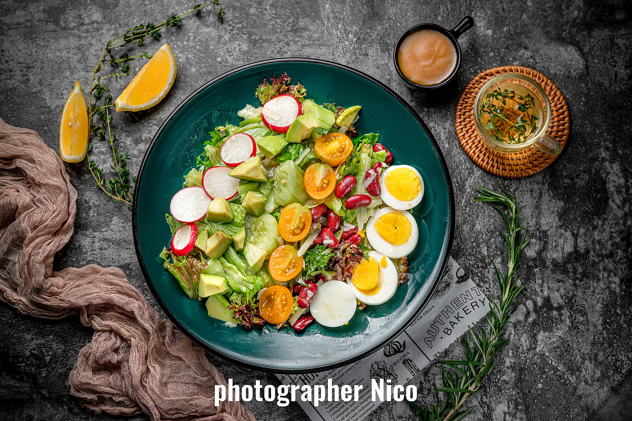 西餐|暗调|意法比