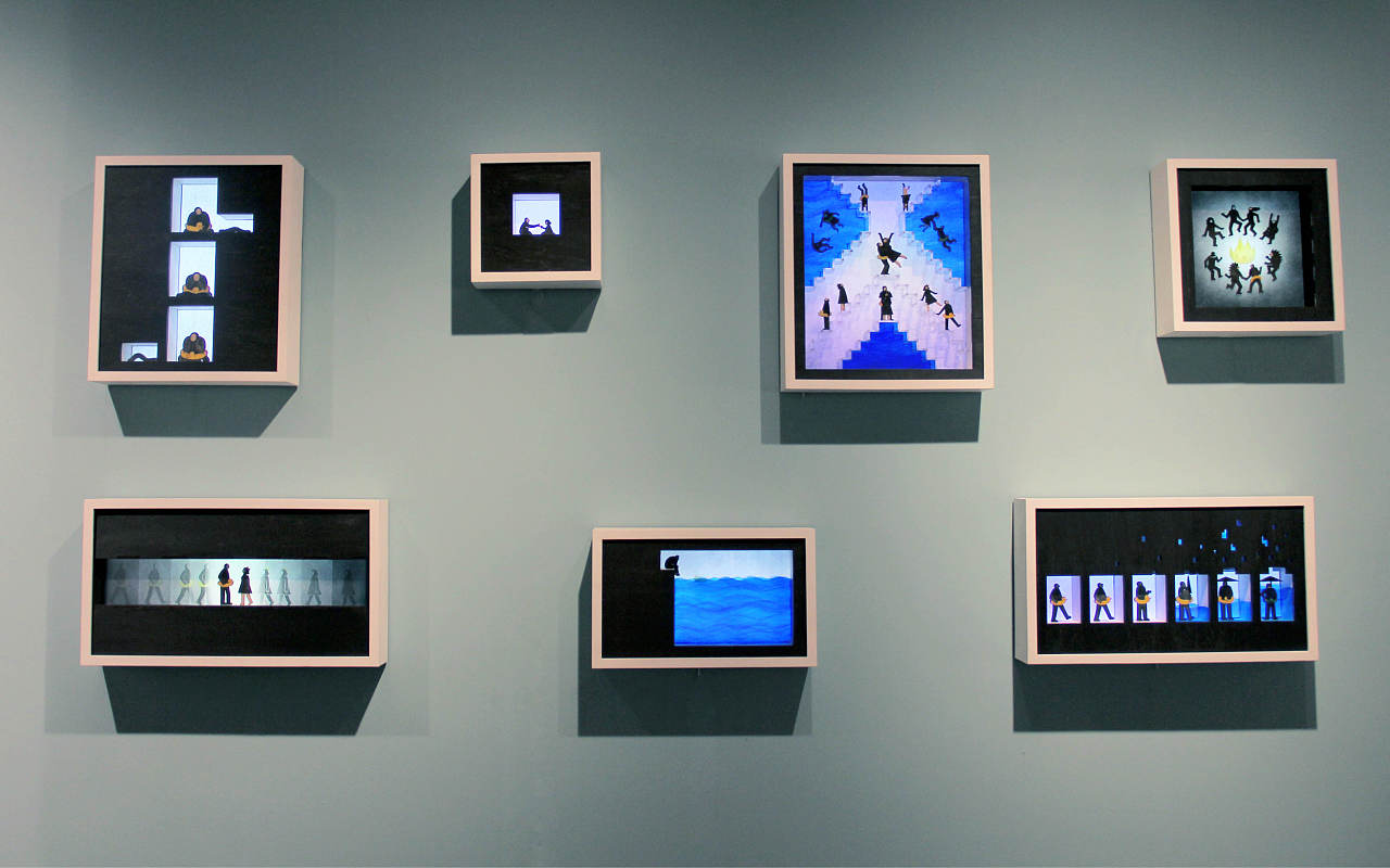 《盒子》在清华大学美术馆展出