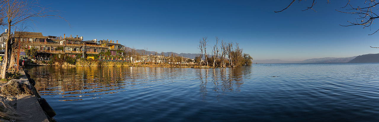 苍山洱海（图ZMTI5OTY2NjY0） - 风光摄影 - 站酷设计师老朱摄影原创素材 - 站酷ZCOOL