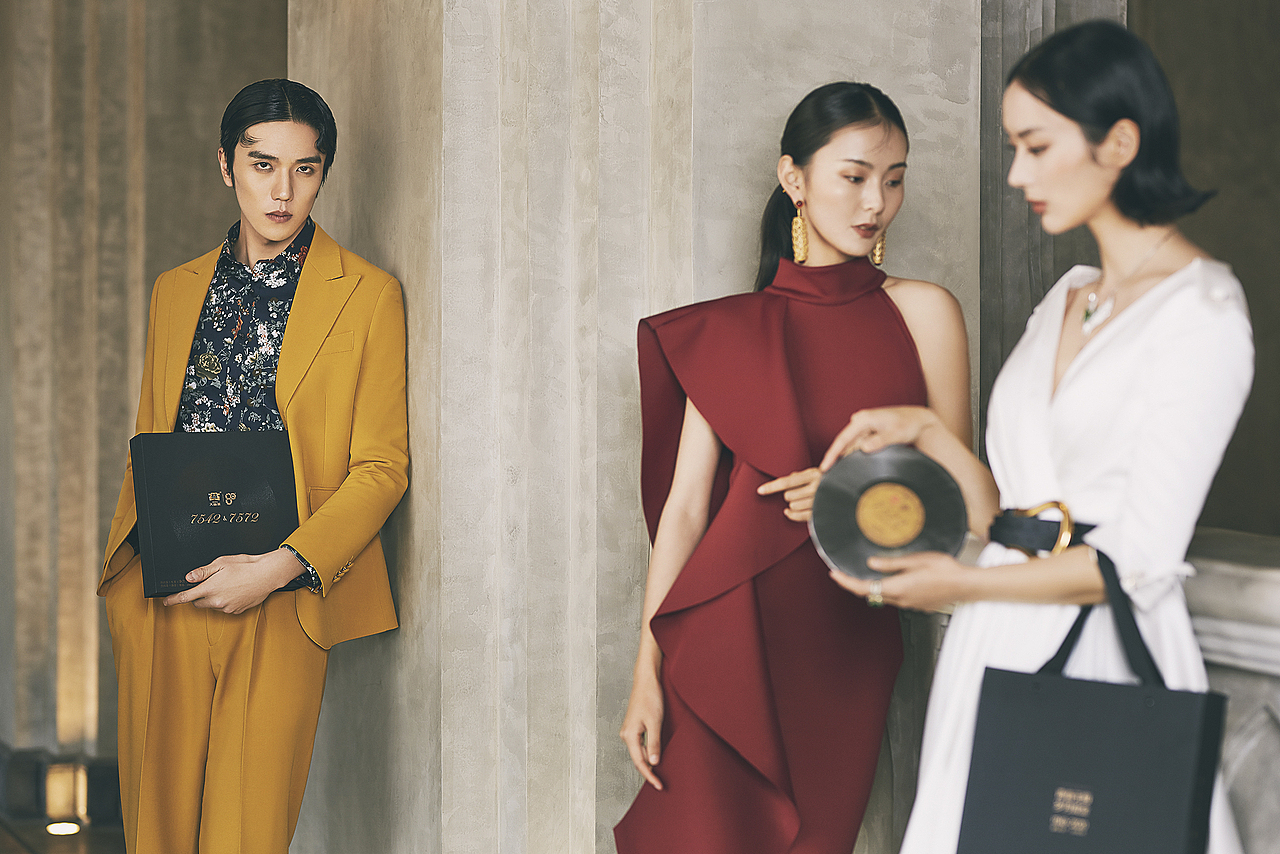 广告摄影 ▏大益茶2021年·半年度主视觉主图及配图