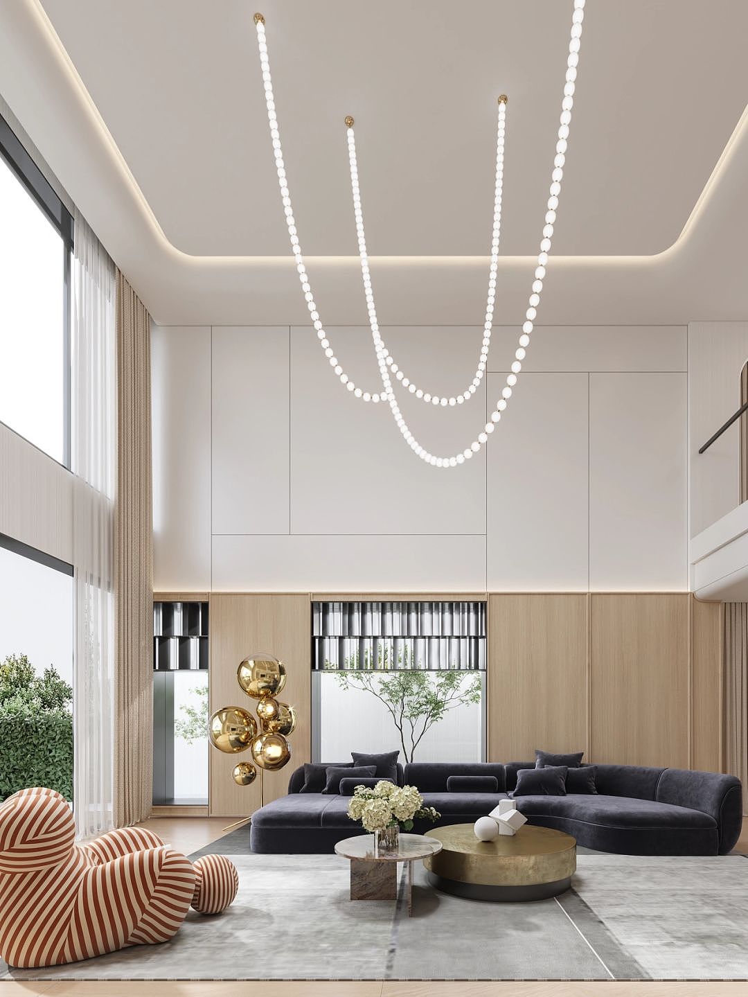 打破常规的大平层设计