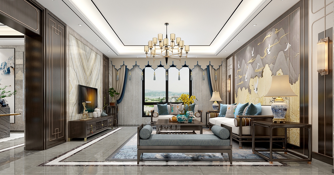 轻奢家装（图ZMjAzNDQwOTAw） - 家装设计 - 站酷设计师顾二狗原创素材 - 站酷ZCOOL