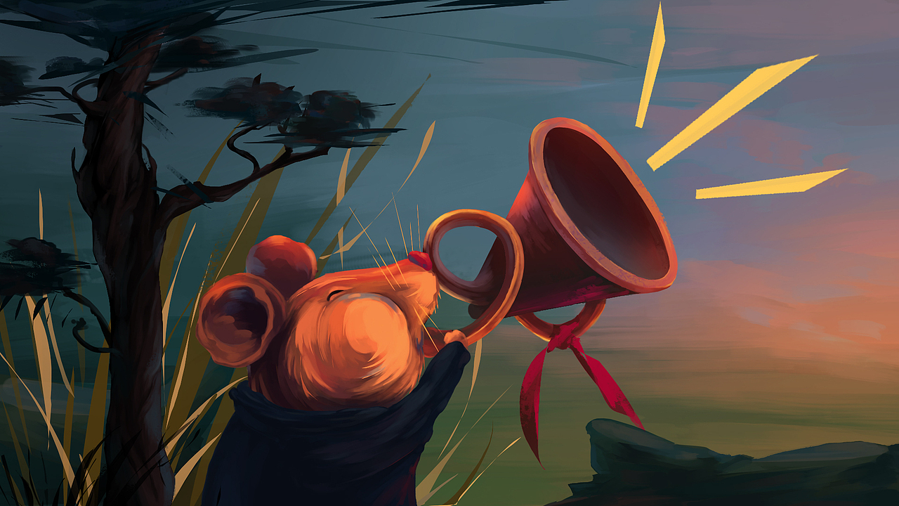 《小豚鼠》绘本（图ZMTAxMDA2OTYw） - 绘本 - 站酷设计师至尊意林原创素材 - 站酷ZCOOL