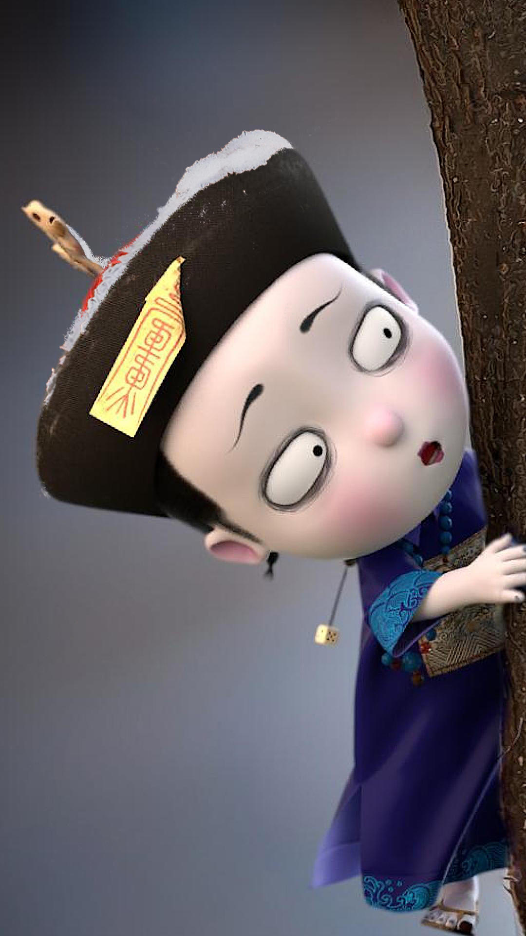 僵小鱼新壁纸来了就问你爱不爱吧