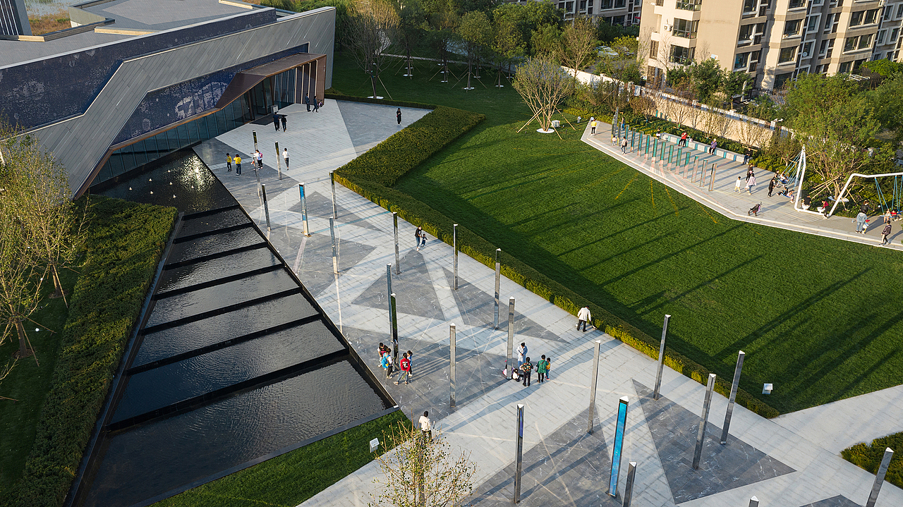 沈阳金科星空之城景观示范区