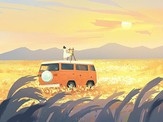 写生（个人主页-ZNjEyMjc1MDA=） - 创作习作 - 站酷设计师十春原创素材 - 站酷ZCOOL