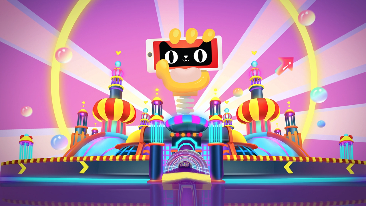 《极速摇摇乐》片头（图ZOTIwMjY4Njg=） - 栏目片头 - 站酷设计师木柚同学原创素材 - 站酷ZCOOL