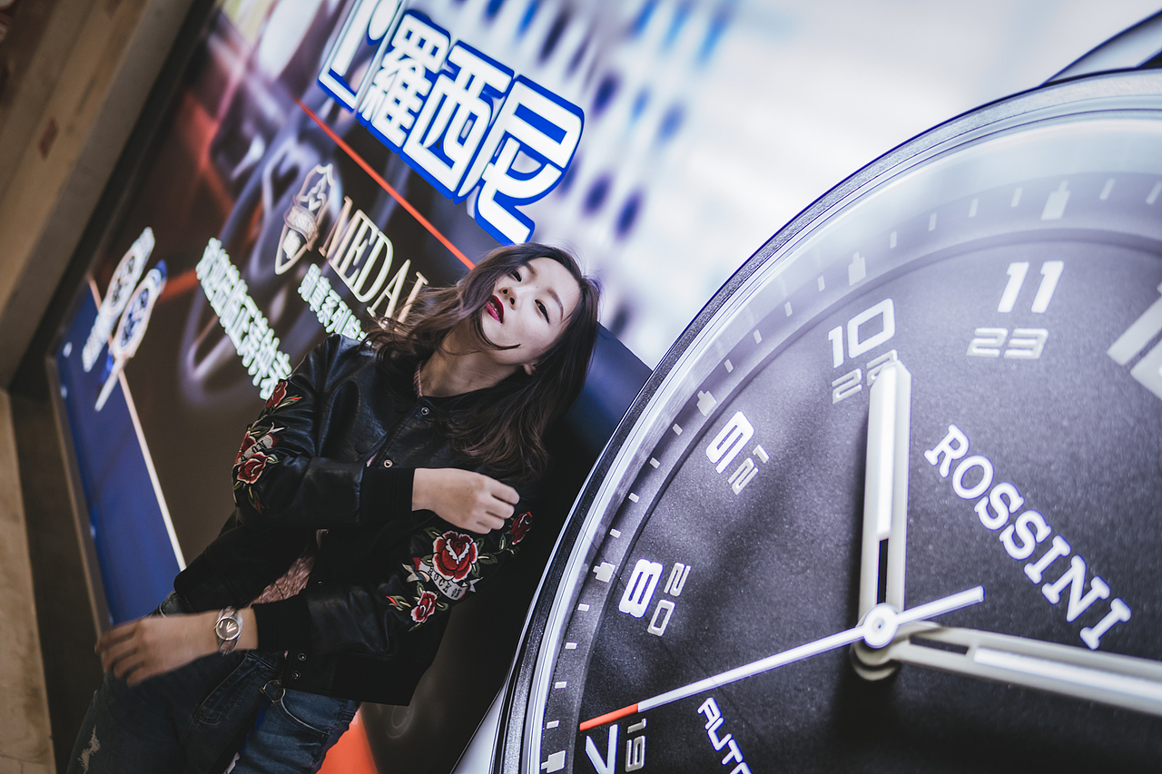 个人写真-冷酷颓废风