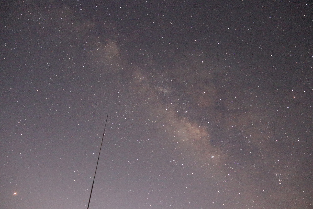 夜空中最亮的星