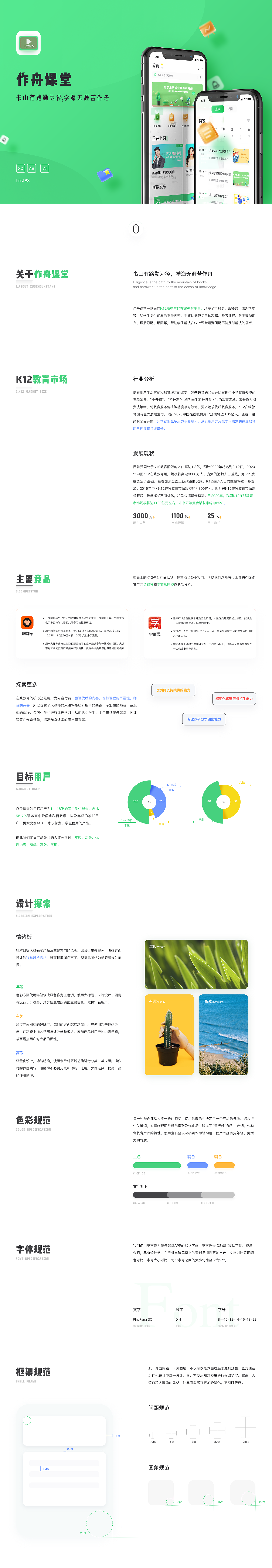 作舟课堂（图ZMjc4NTM1NTk2） - APP界面 - 站酷设计师南山瞌睡龙原创素材 - 站酷ZCOOL