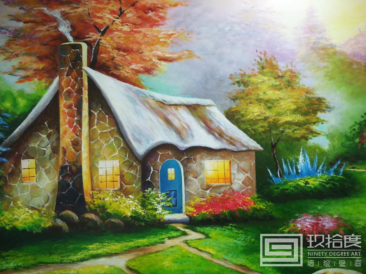 家庭沙发背景墙·平岗新苑（图ZODQxNjc0NjA=） - 新锐潮流插画 - 站酷设计师玖拾度原创素材 - 站酷ZCOOL