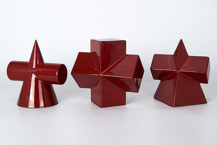 星派家居-现代几何雕塑体陶瓷摆件书房电视柜装饰摆件（图ZMjAyOTQ4NjEy） - 工艺品设计 - 站酷设计师星派家居原创素材 - 站酷ZCOOL