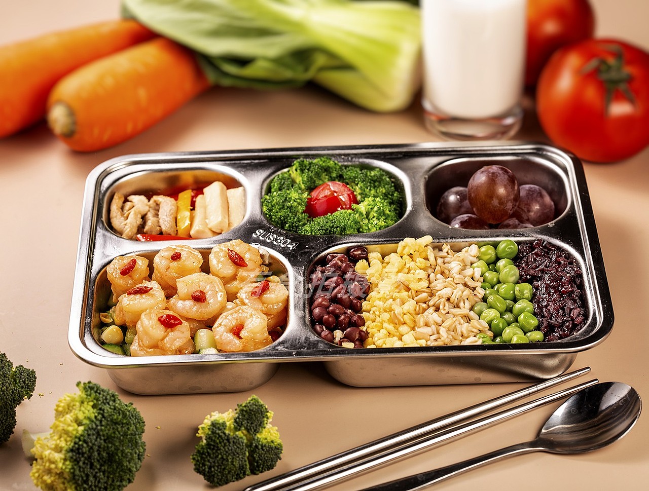 深圳食品美食摄影--学生团餐拍摄