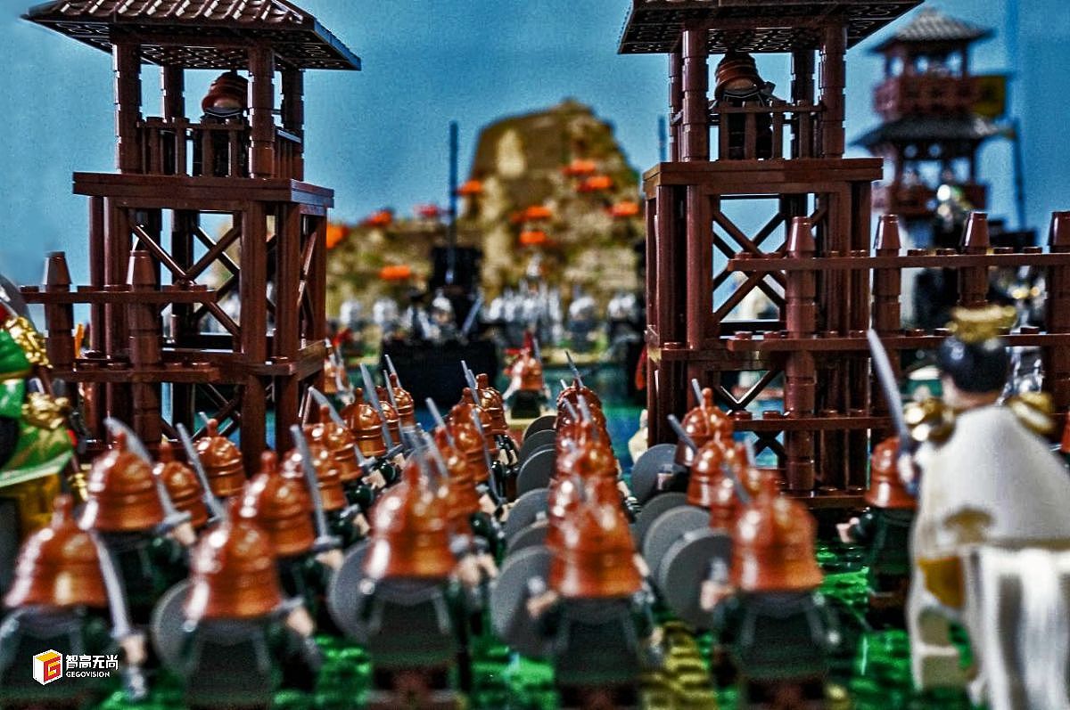 灵笼、三国沙盘、鹤、酒馆、美人鱼、虎年乐高MOC作品（图ZMjg0NzIwOTMy） - 其他手工艺 - 站酷设计师G.S原创素材 - 站酷ZCOOL