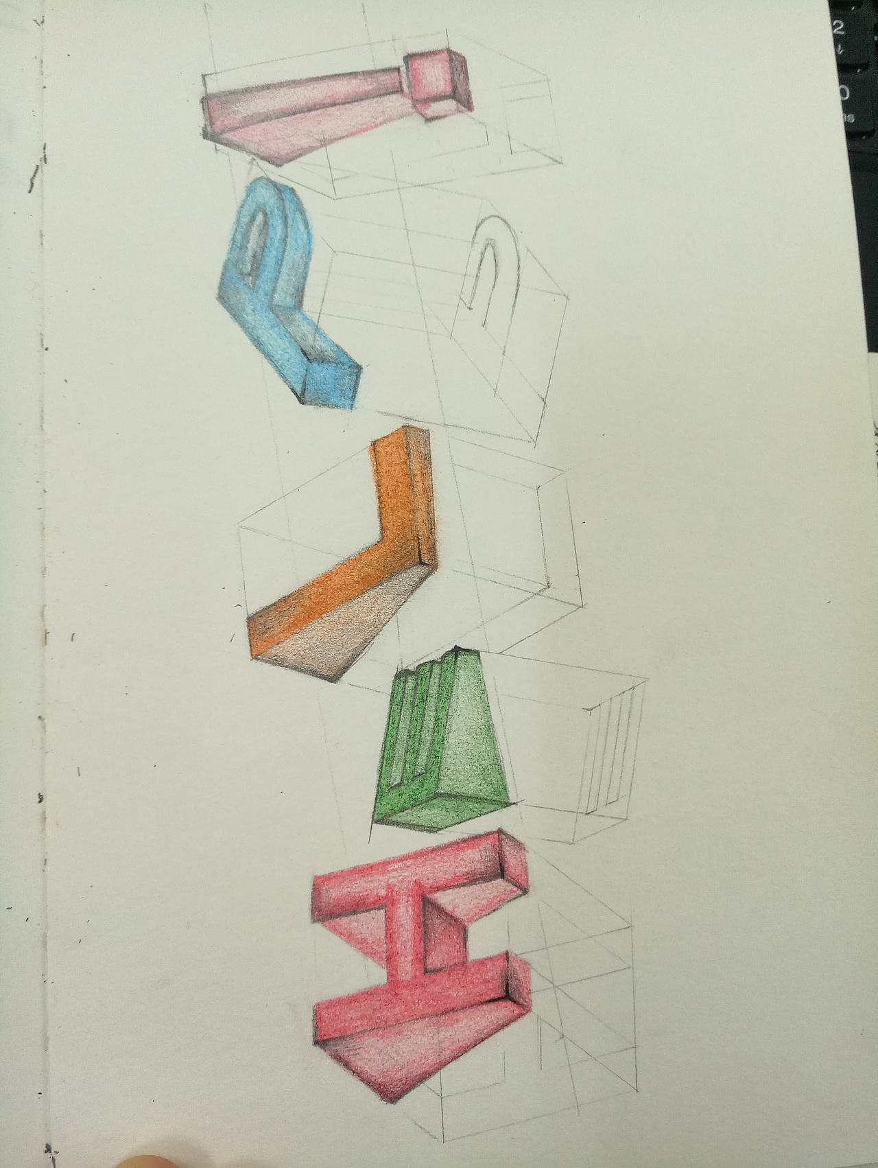 练习手绘等等（图ZODEwOTM2NzI=） - 其他平面 - 站酷设计师鲜虾浓浓2014原创素材 - 站酷ZCOOL