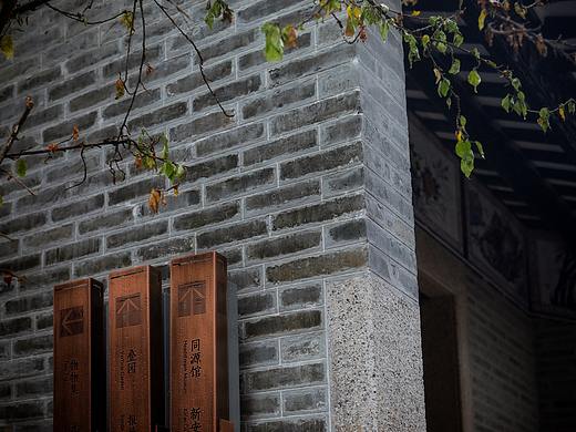 南头古城历史文化街区导视 | 上行线设计