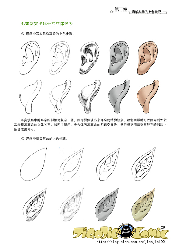 关于上色的一些窍门跟大家分享（图ZNDA0Mjg0OA==） - 概念设定 - 站酷设计师矫杰原创素材 - 站酷ZCOOL