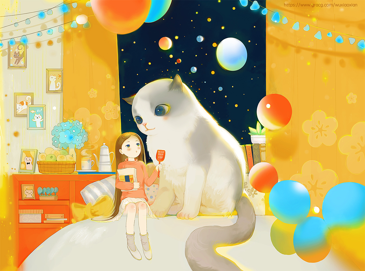 最近的画～（图ZOTk5NzA3NzI=） - 商业插画 - 站酷设计师舞小仙原创素材 - 站酷ZCOOL