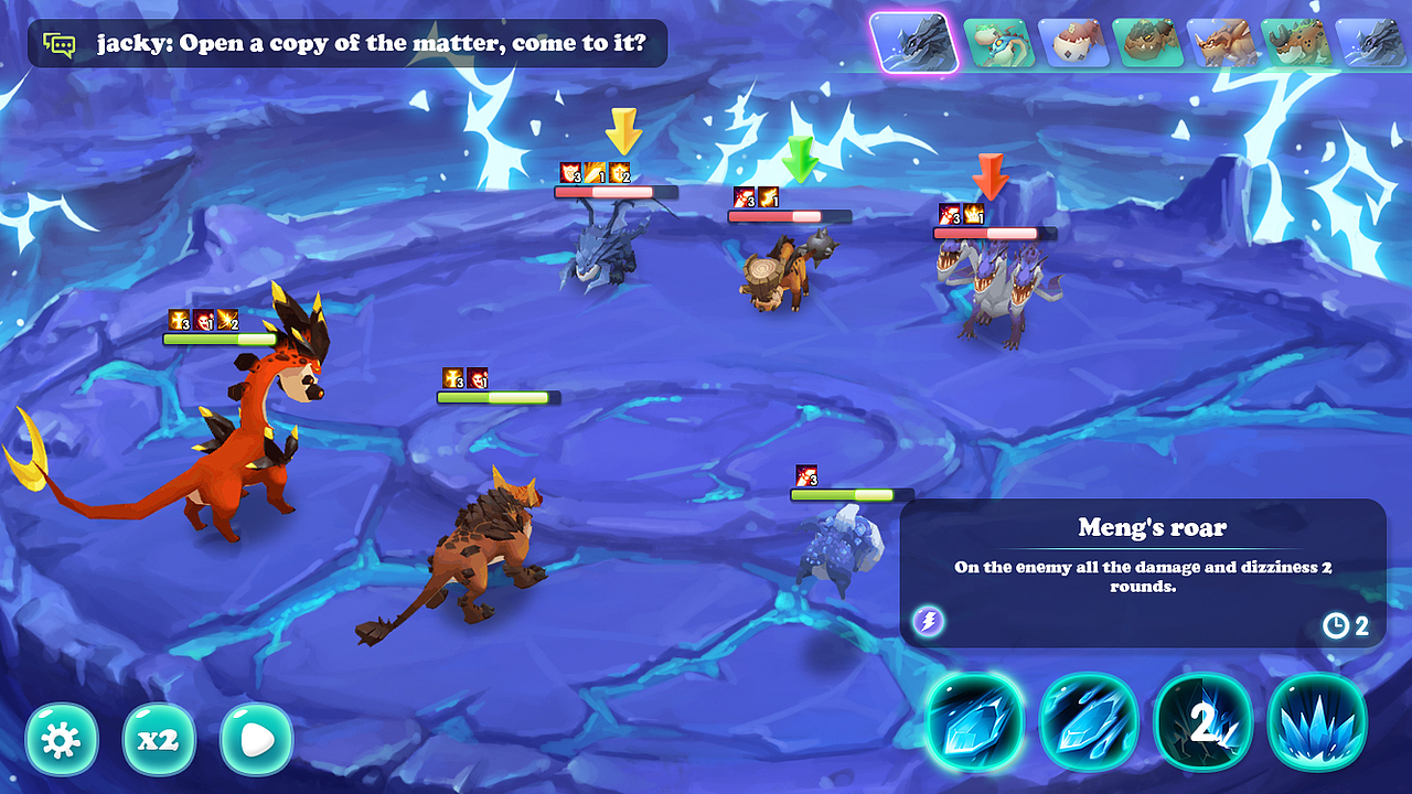 R2 Games项目作品-《Dragon Pals》休闲版风格（2017）