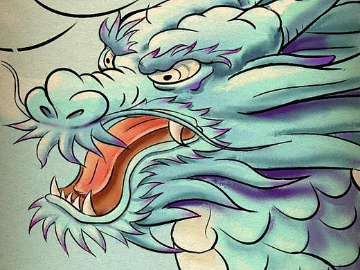 新媒体条漫----“双龙”