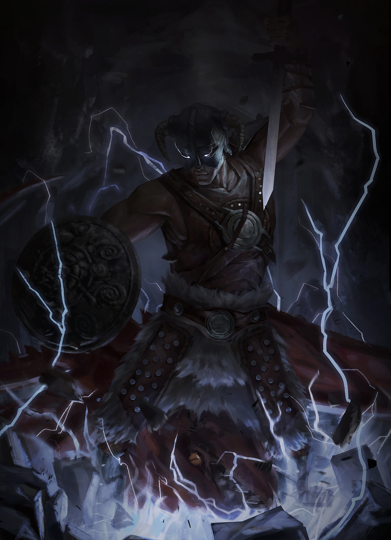 上古卷轴5粉丝作品