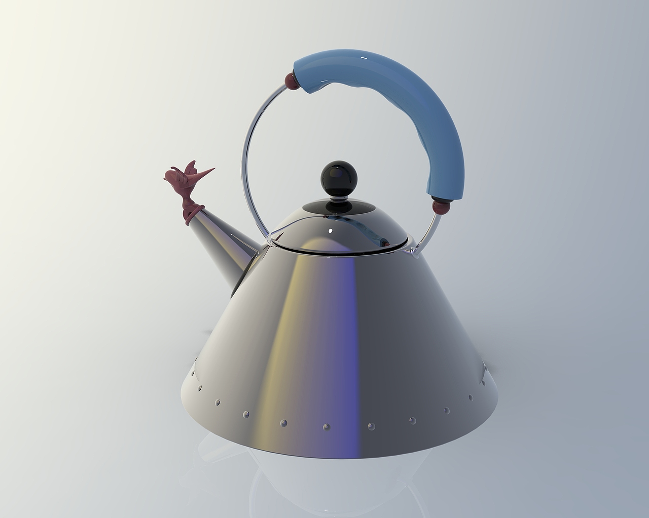 鸟鸣壶练习（图ZMjkxNDA1OTEy） - 生活用品 - 站酷设计师Dblueheart原创素材 - 站酷ZCOOL